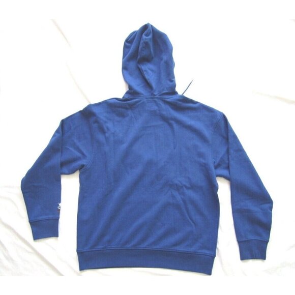 New W/ Tag 2020 Levi's x Peanuts Relaxed Snoopy Blue Pullover Hoodie Size M - Picture 8 of 8